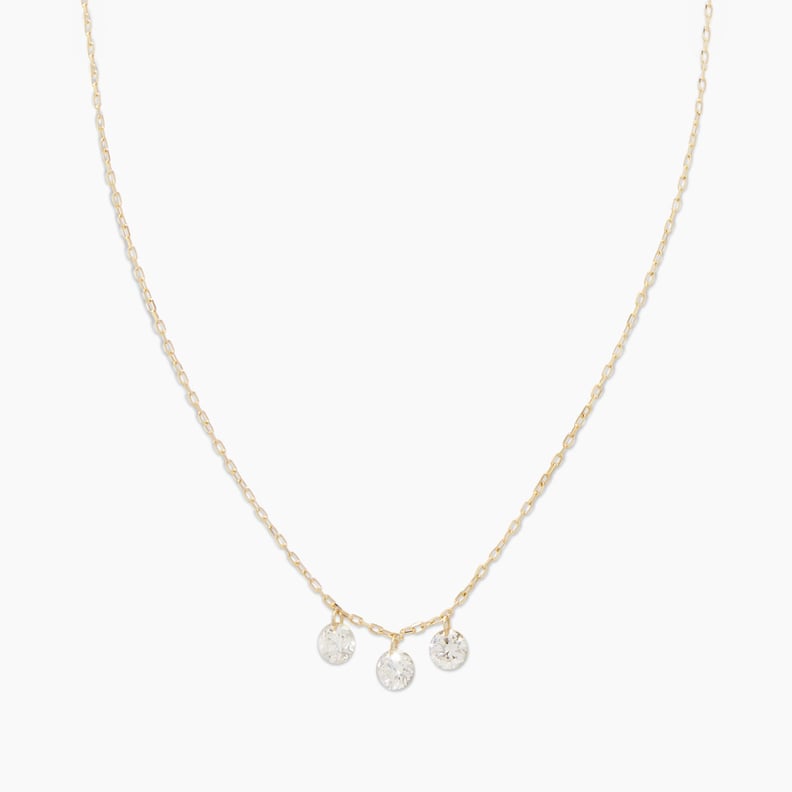 Gorjana Trio Floating Diamond Necklace