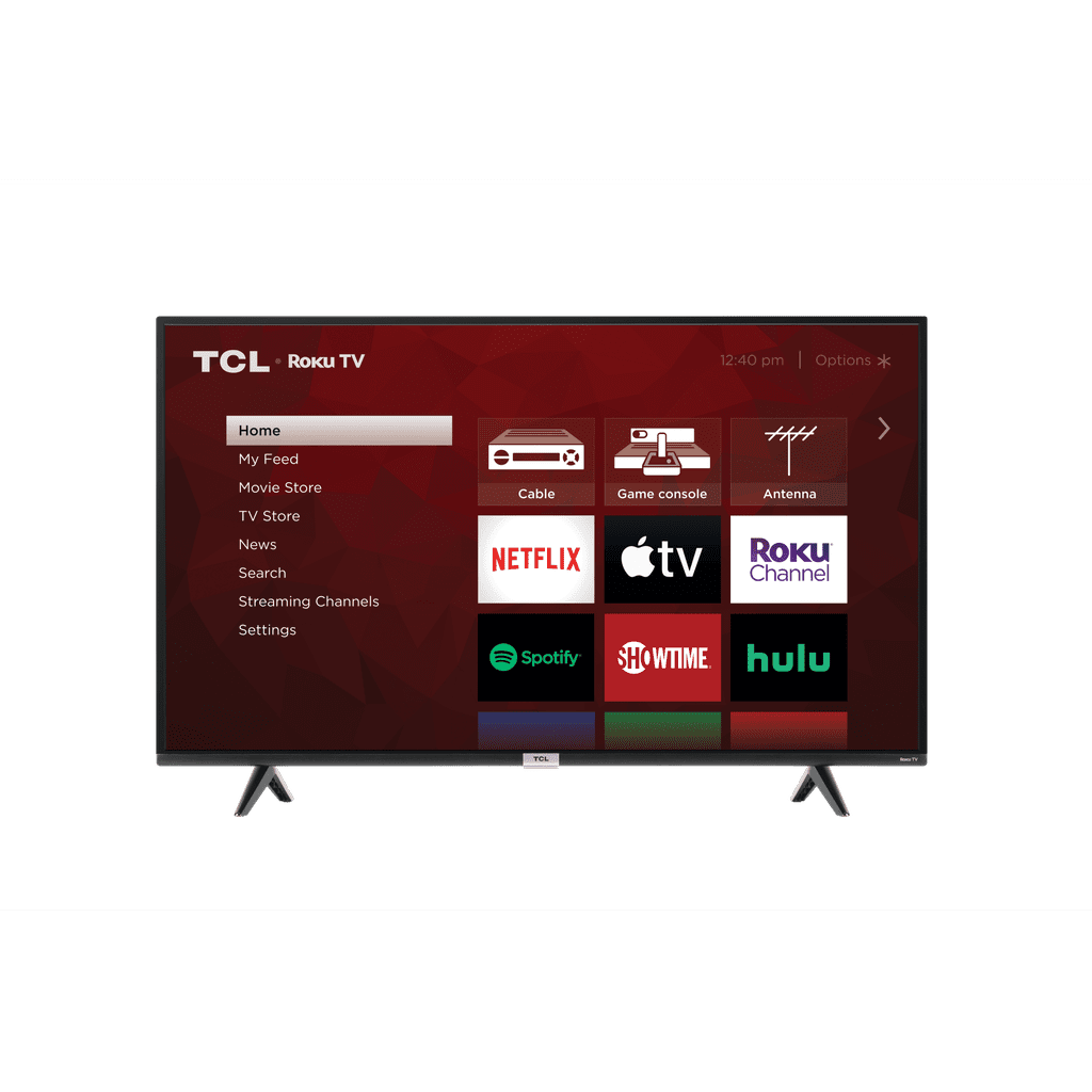 TCL 43" Class 4-Series 4K UHD HDR Roku Smart TV