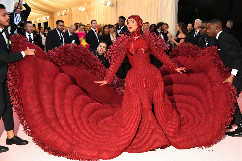 Cardi B Met Gala Dress 2019