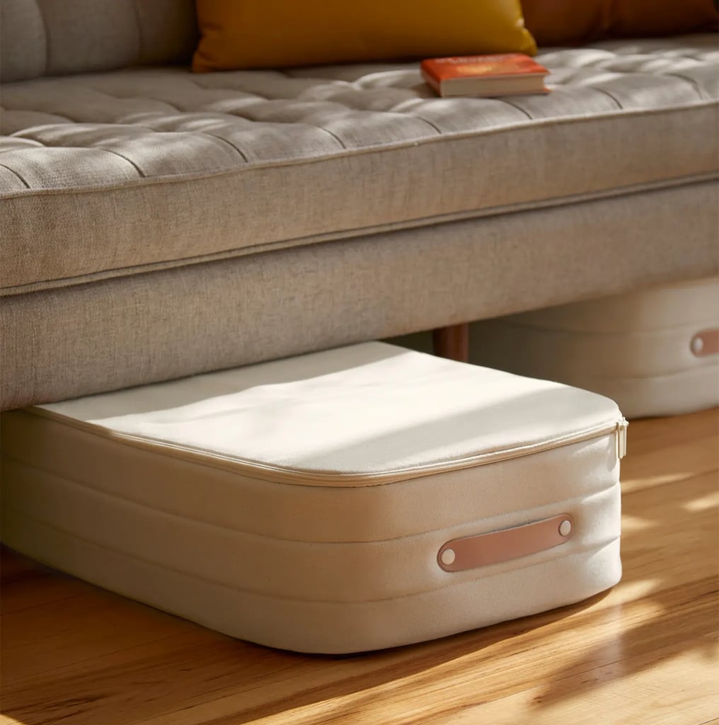 For More Storage: Open Spaces Underbed Storage Bins