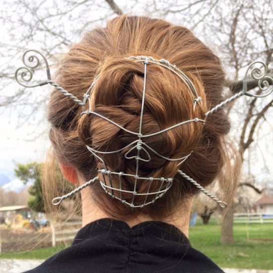 Etsy Skull Bun Cover