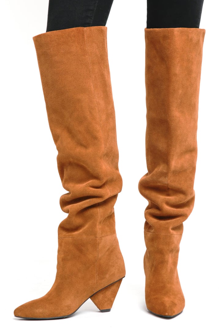 Jeffrey Campbell Senita Slouch Suede Boot If There s Anyone Who