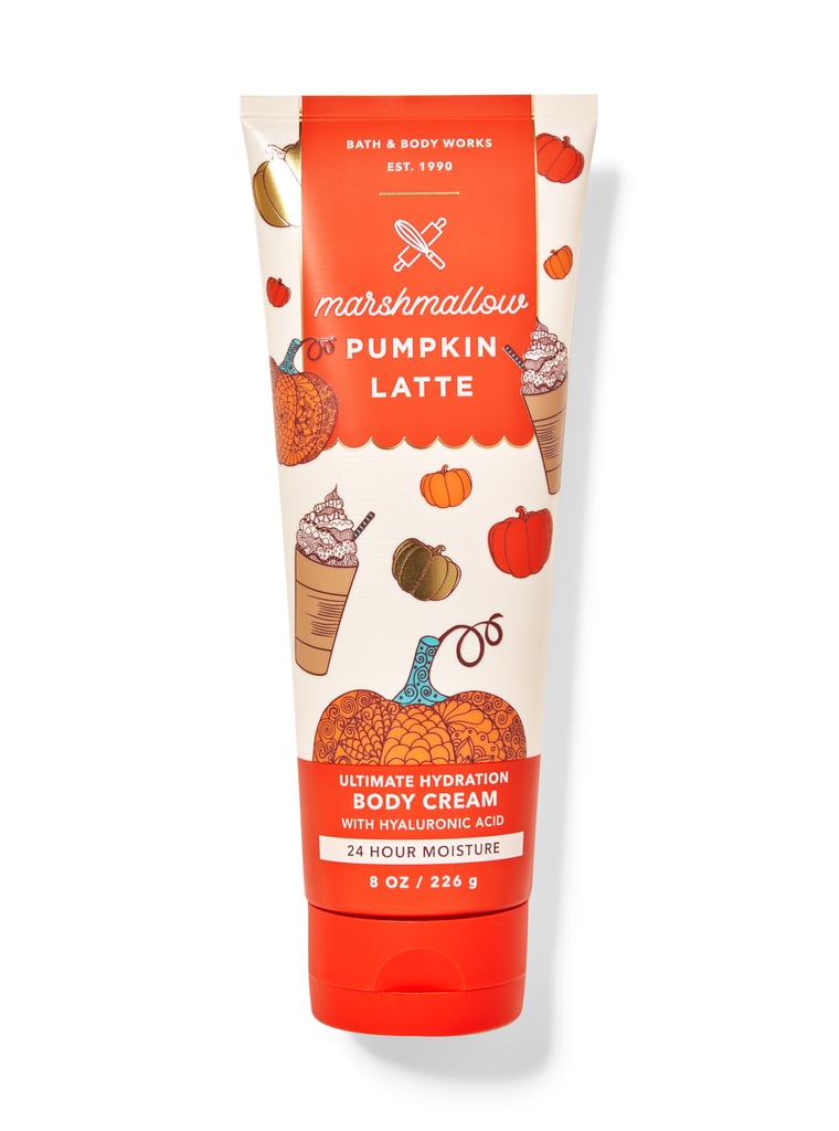 Marshmallow Pumpkin Latte Body Cream Shop Bath & Body Works's Fall