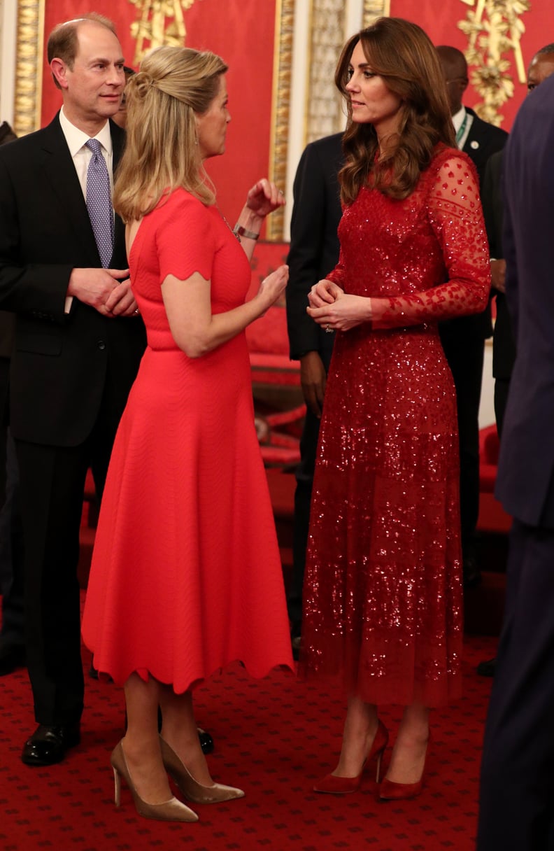 Kate Middleton at the UK-Africa Investment Summit, Buckingham Palace