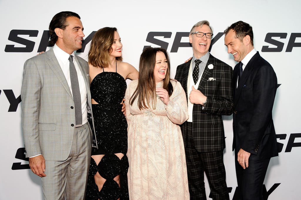 Melissa McCarthy and Rose Byrne Spy Premiere NYC Pictures