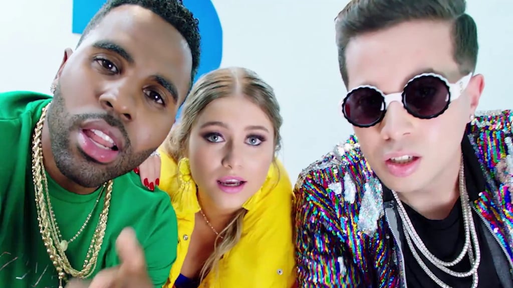 "1,2,3" by Sofia Reyes feat. Jason Derulo and De La Ghetto