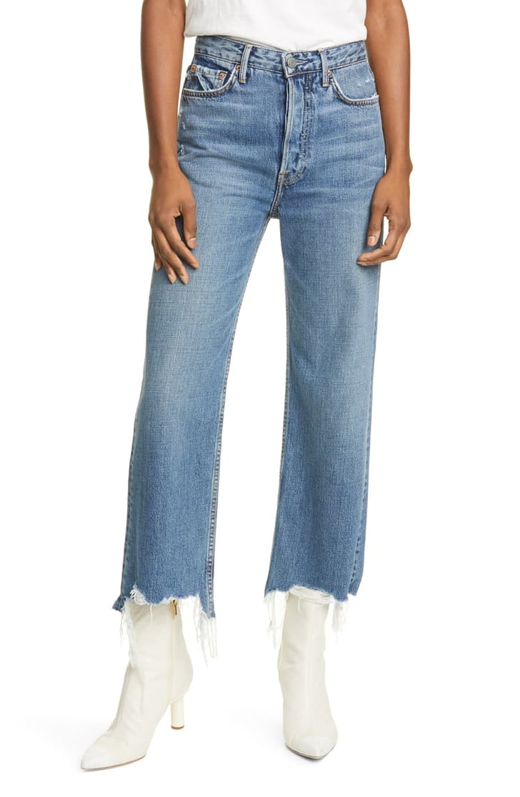 GRLFRND Bobbi High Waist Crop Straight Leg Jeans | Best Jeans For Women ...