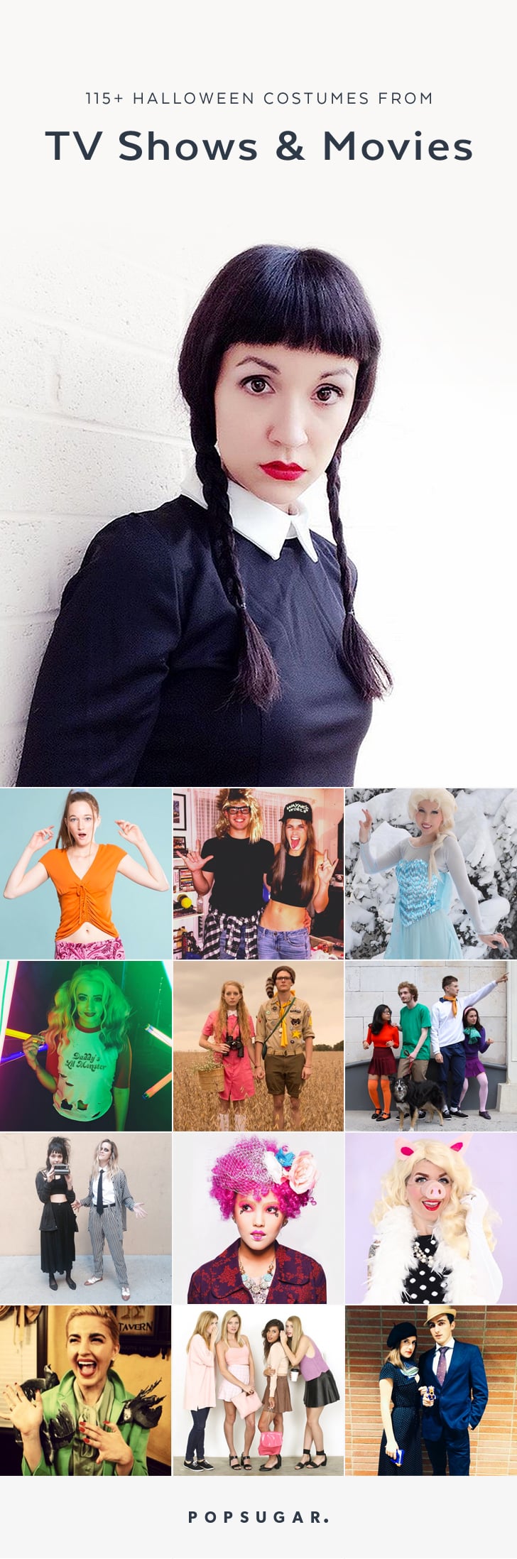 Diy Costumes From Tv Shows And Movies Popsugar Australia Smart Living
