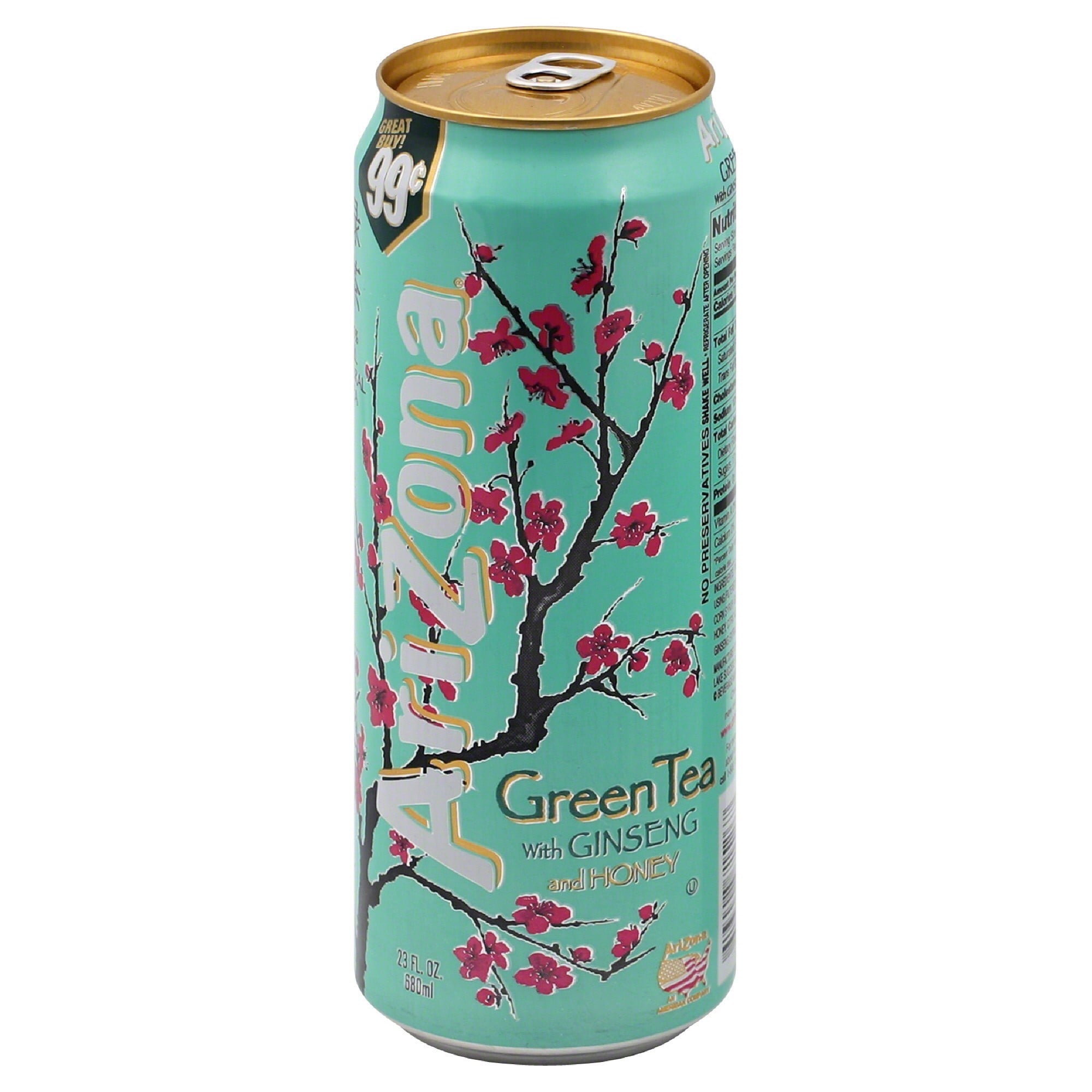 99 cent arizona tea