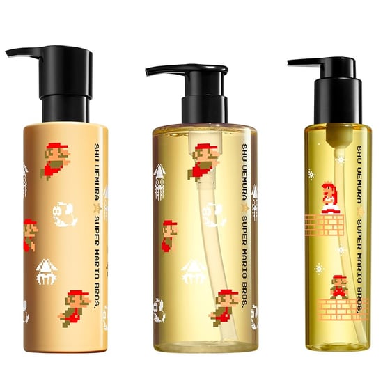 Super Mario Bros x Shu Uemura Holiday Collection
