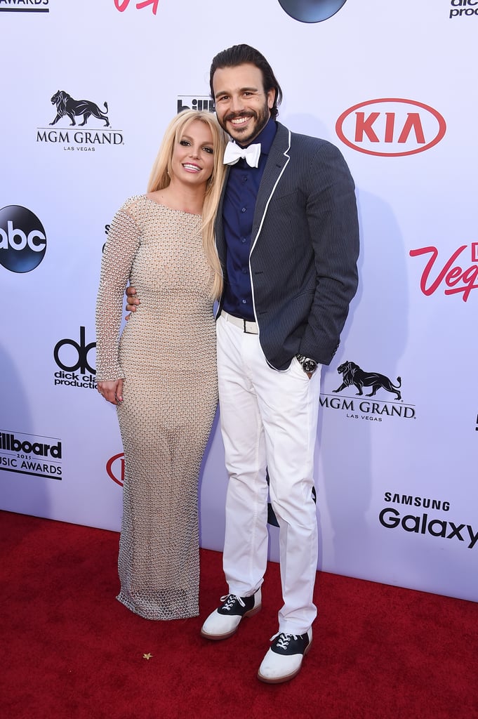 Britney Spears and Charlie Ebersol at Billboard Music Awards