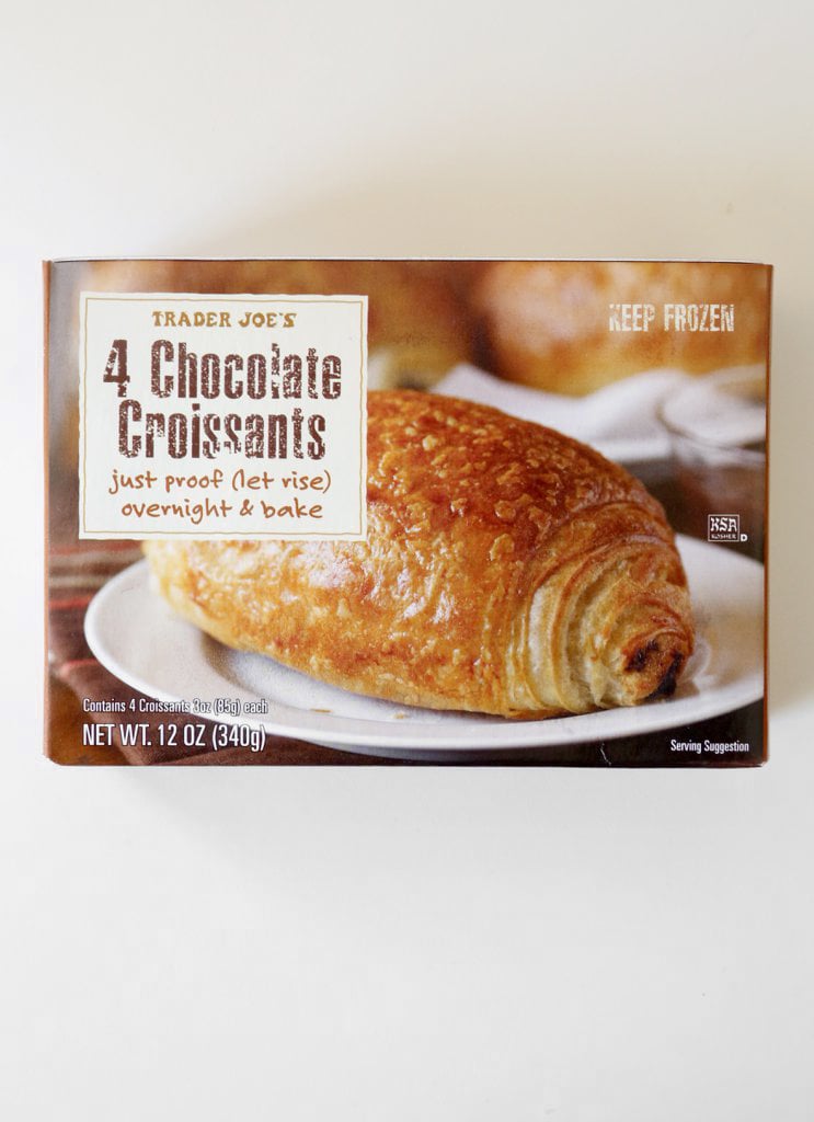 Trader Joe's Breakfast Item: Frozen Chocolate Croissants