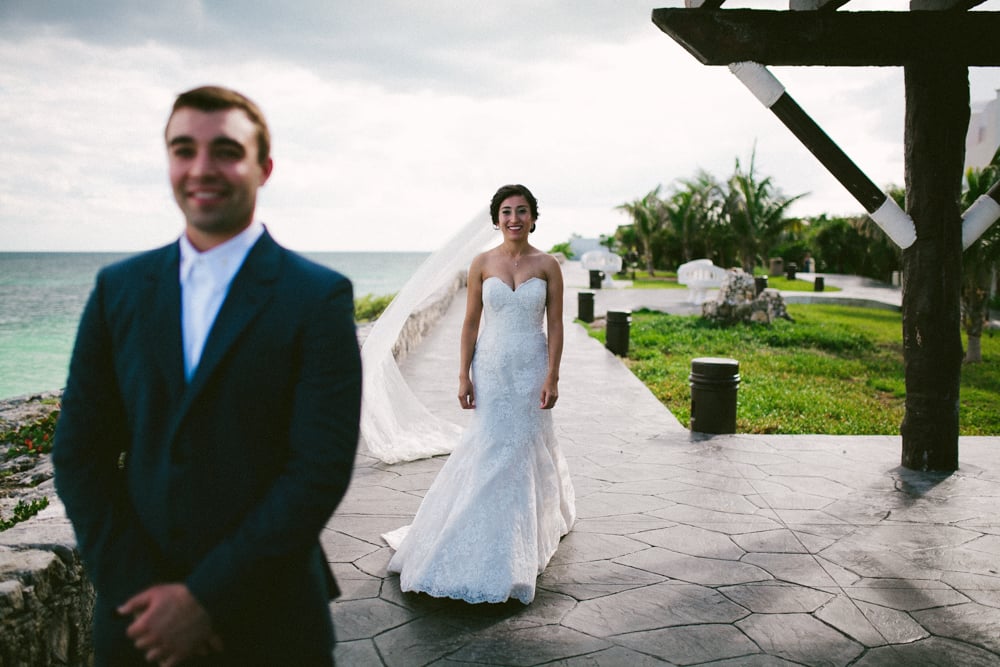 Danyra and Brad invited a close group of friends and family to join them in Tulum, Mexico, for their big day. See the wedding here!