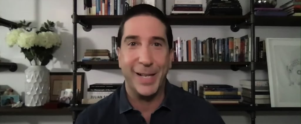 David Schwimmer Talks Ross and Rachel's Break on Friends