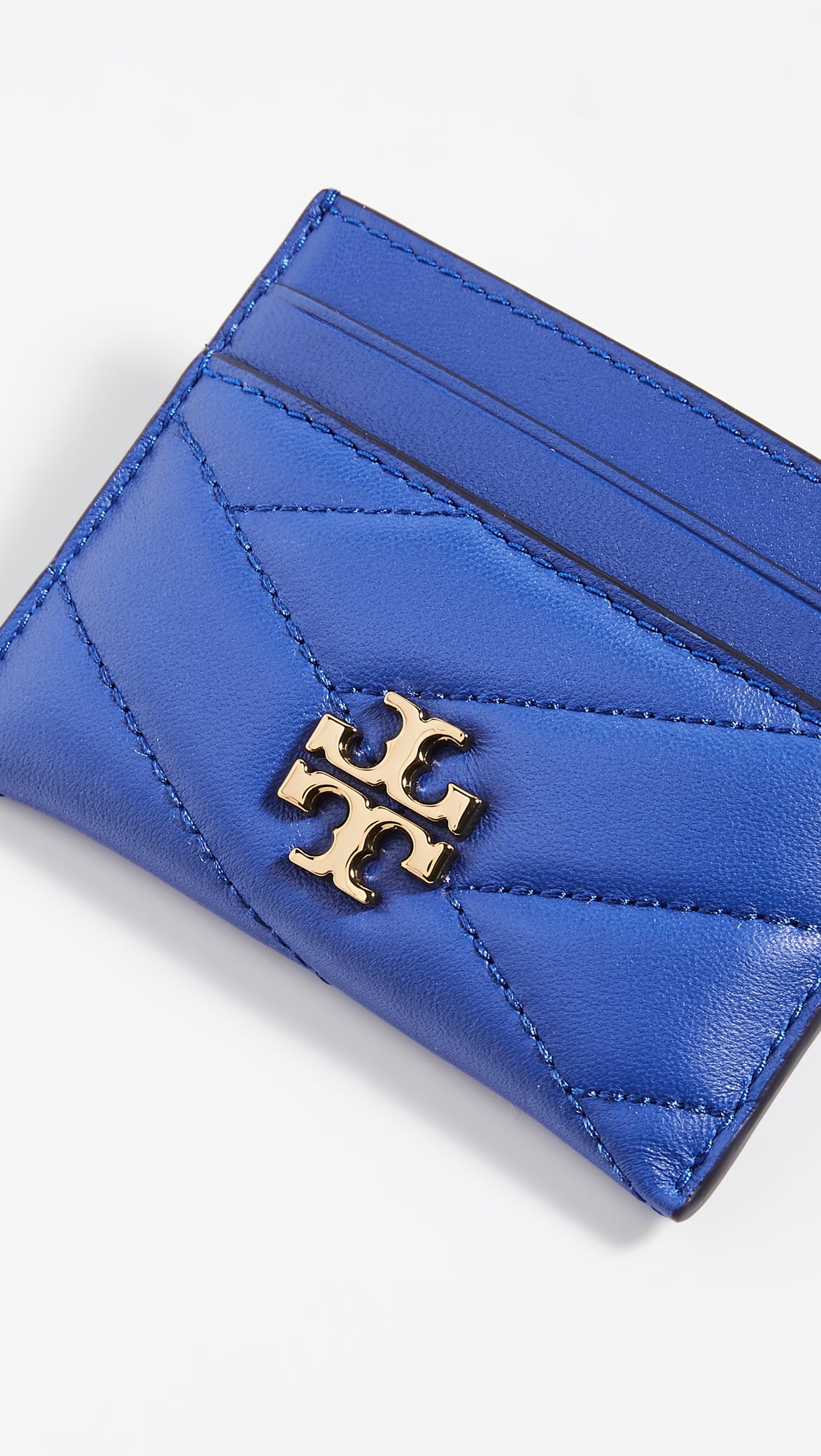 Tory Burch Kira Chevron Card Case | 2019's Most Gift-Worthy Wallets: From  Designer Stunners to Picks That Won't Cost a Pretty Penny | POPSUGAR  Fashion Photo 11