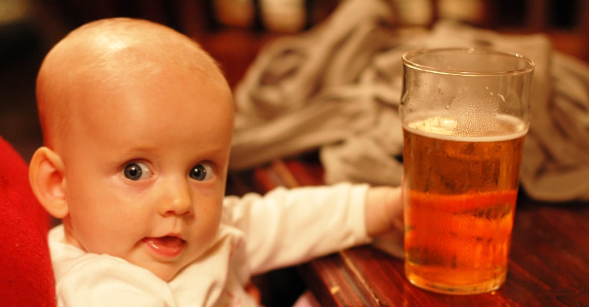 Do Babies Belong in Bars? POPSUGAR Family