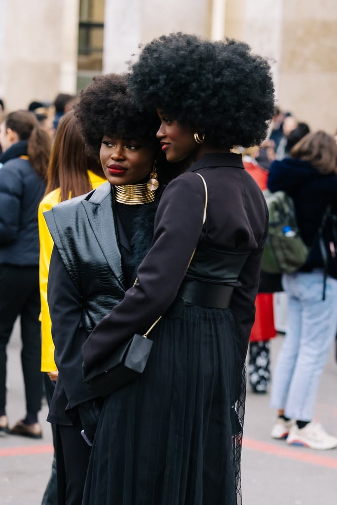 Paris Fashion Week Street Style Day 2