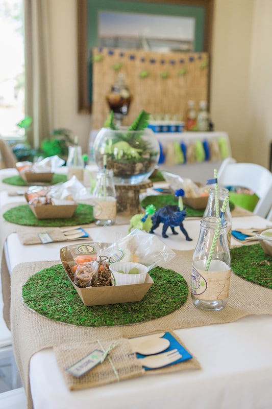 Dinosaur Kids' Birthday Party Ideas POPSUGAR Moms