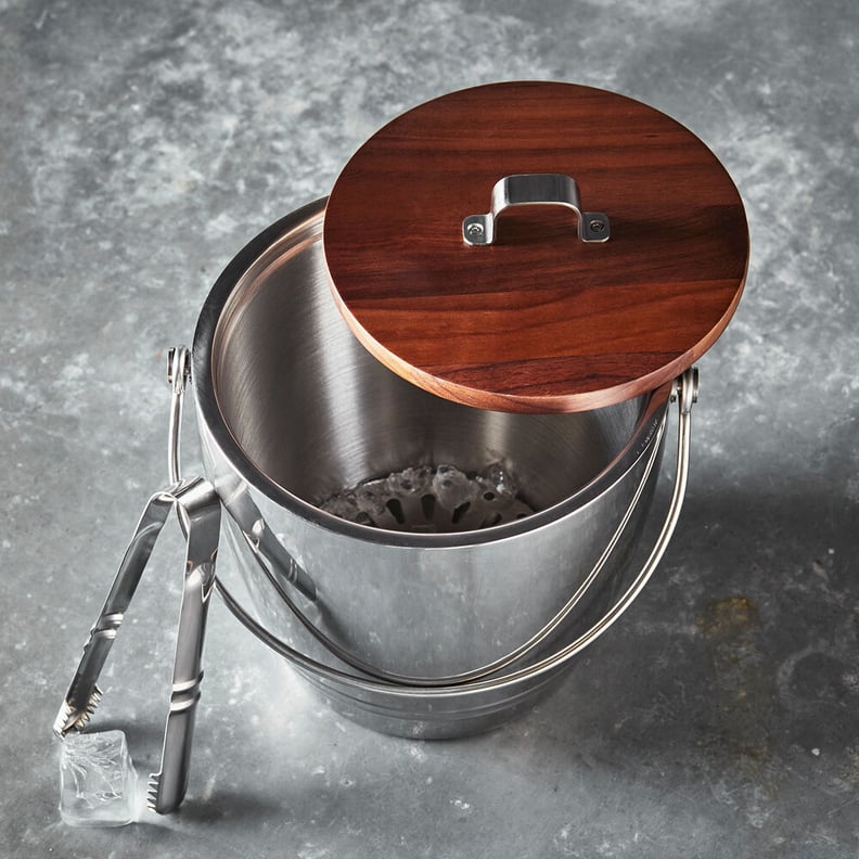 Crafthouse by Fortessa Stainless-Steel Ice Bucket