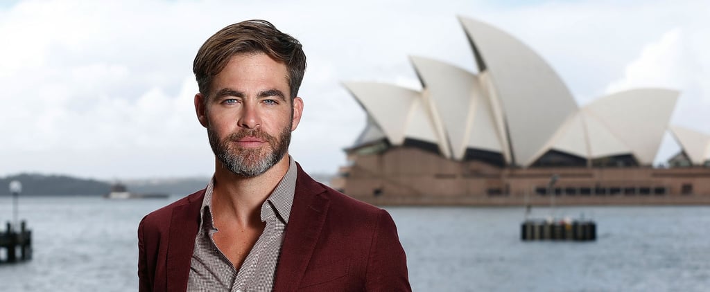 Chris Pine Star Trek Beyond Red Carpet Photos