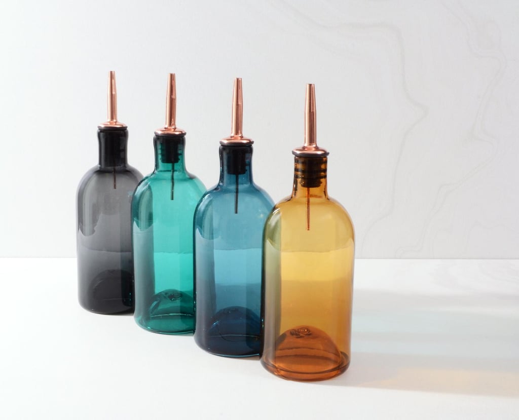 Color Coded Condiments: Oil / Vinegar Bottle