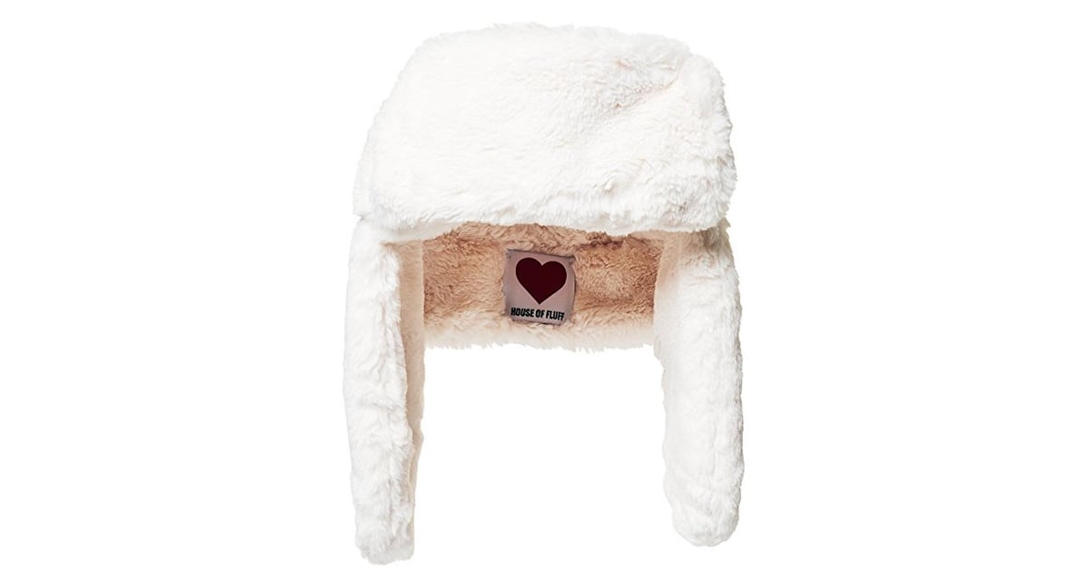 House of Fluff Women's Faux-Fur Explorer Hat | Oprah's Favorite Things ...