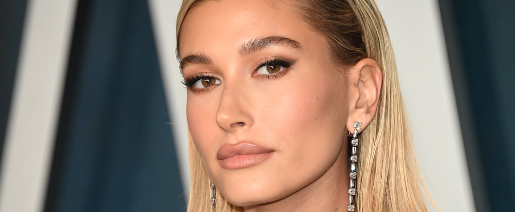 Hailey Bieber's Sexy Eye Makeup at the Oscars 2020