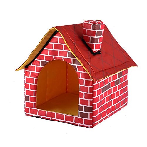 Portable Brick Pet House Dog Houses on Amazon POPSUGAR Smart Living