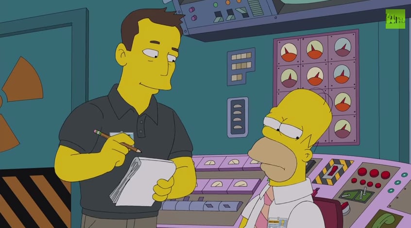 The Simpsons Episode With Elon Musk | POPSUGAR Tech