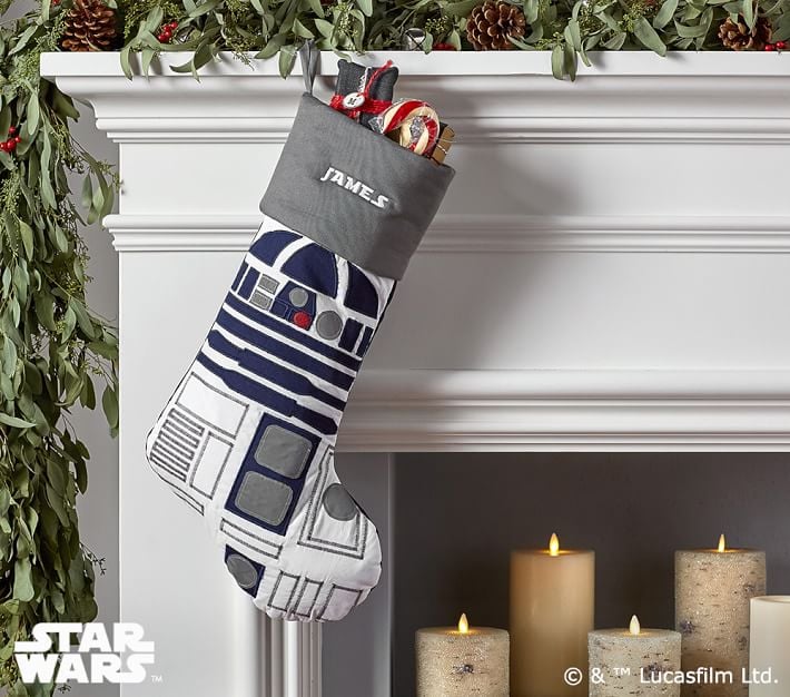 R2-D2 Star Wars Stocking
