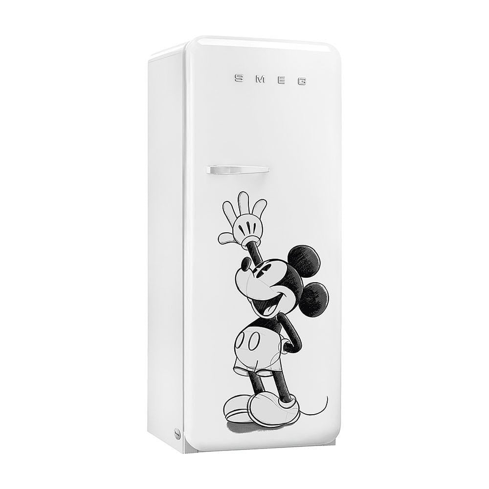 Shop Smeg's Mickey Mouse Refrigerator