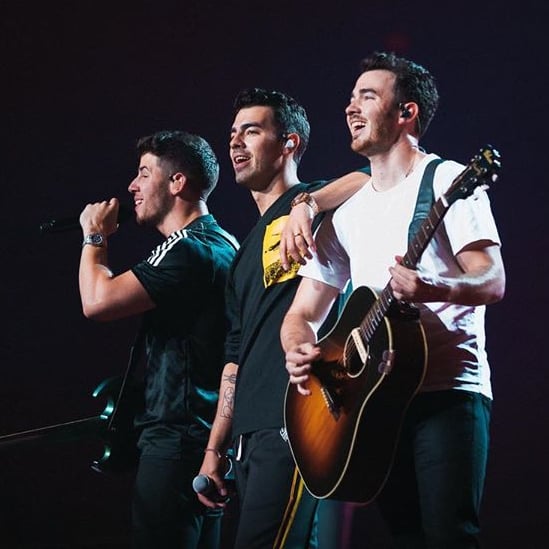 Jonas Brothers Behind-the-Scenes Tour Pictures 2019