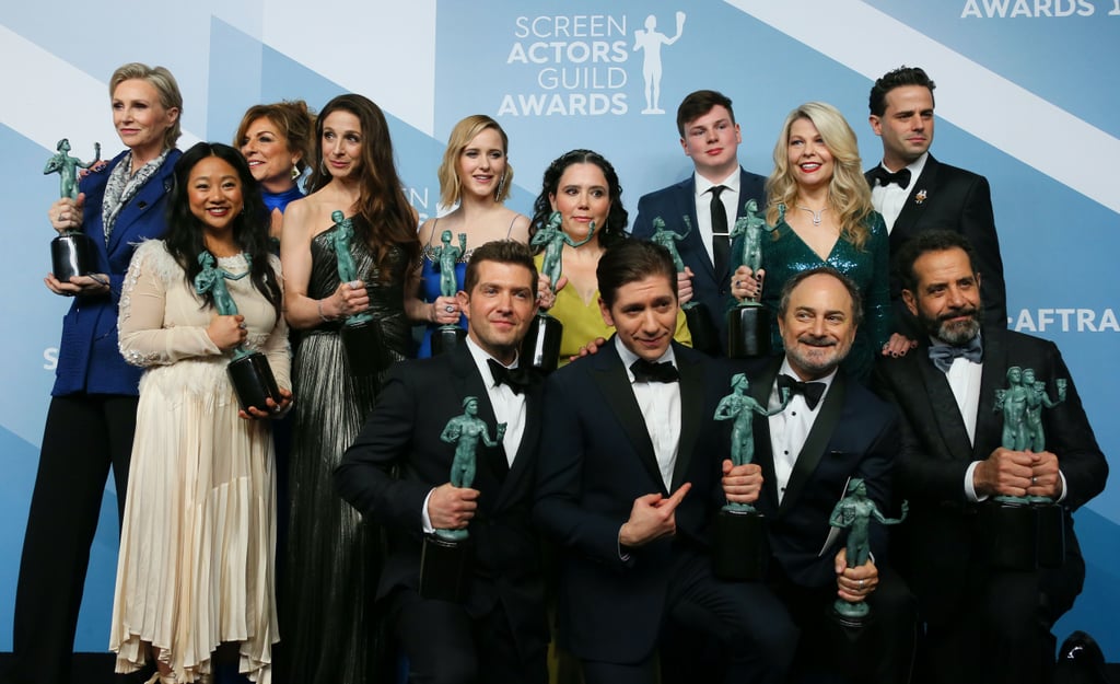 The Marvelous Mrs Maisel Cast at the 2020 SAG Awards