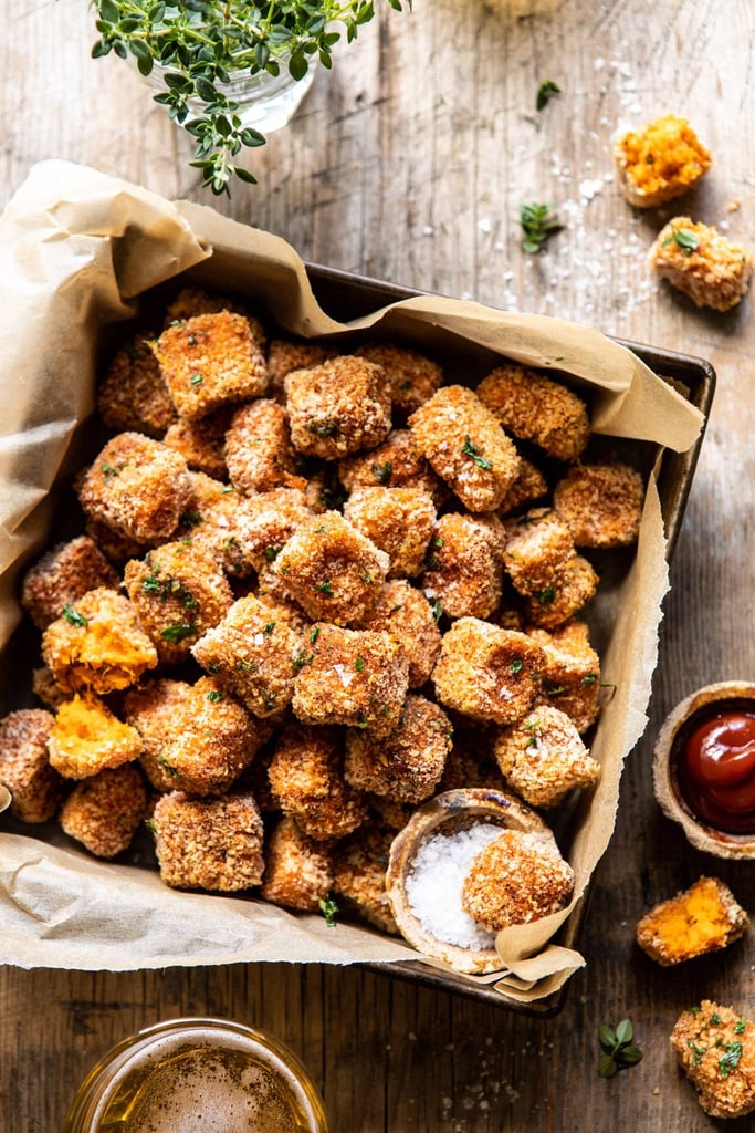 Baked Sweet-Potato Parmesan Tater Tots