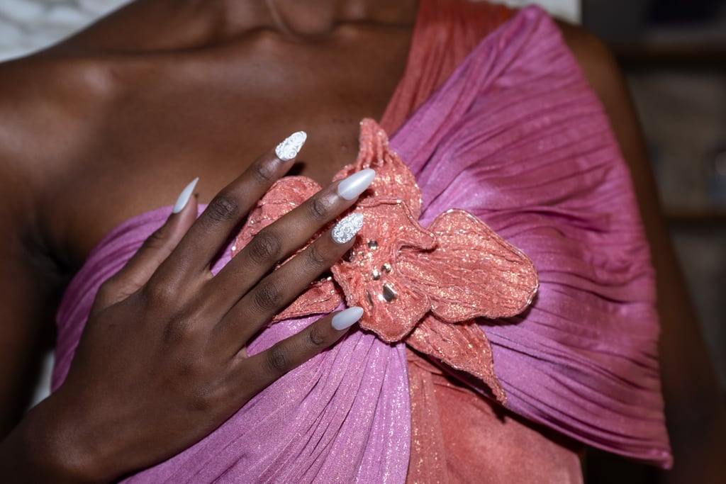 New York Fashion Week Nail Trend: Lace Nail Art