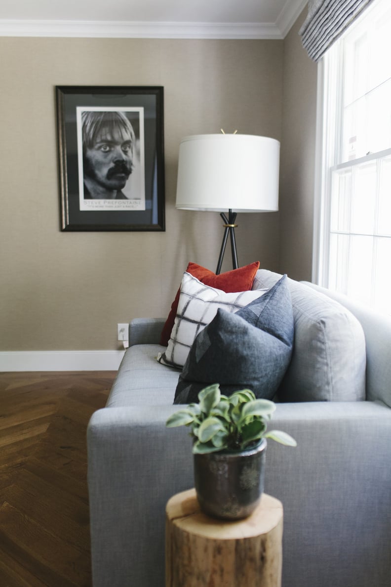 Brown Living Room