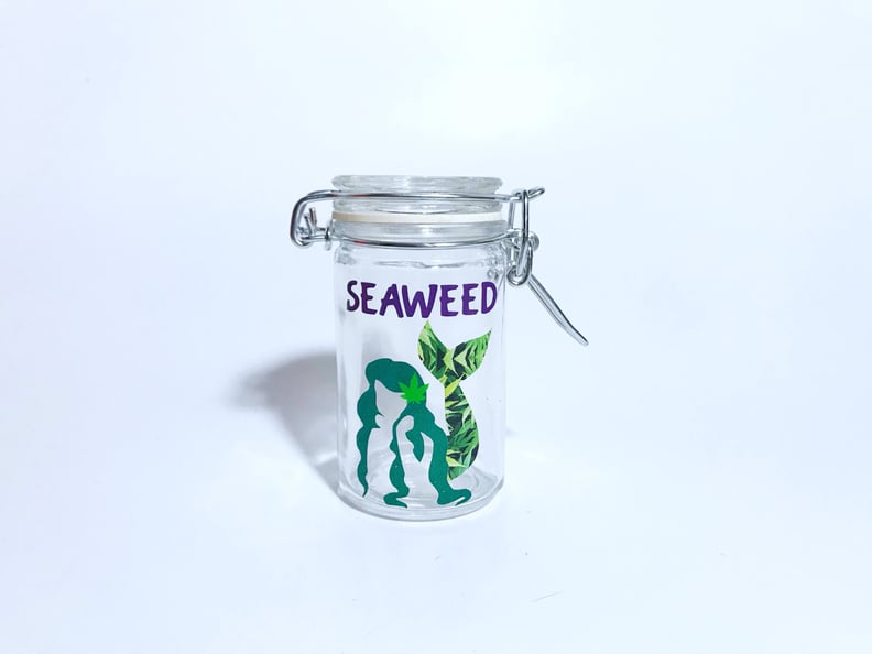 Seaweed Stash Jar