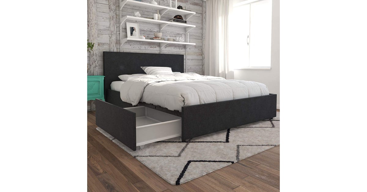 Novogratz Kelly Bed TopRated Bed Frames From Amazon POPSUGAR Home