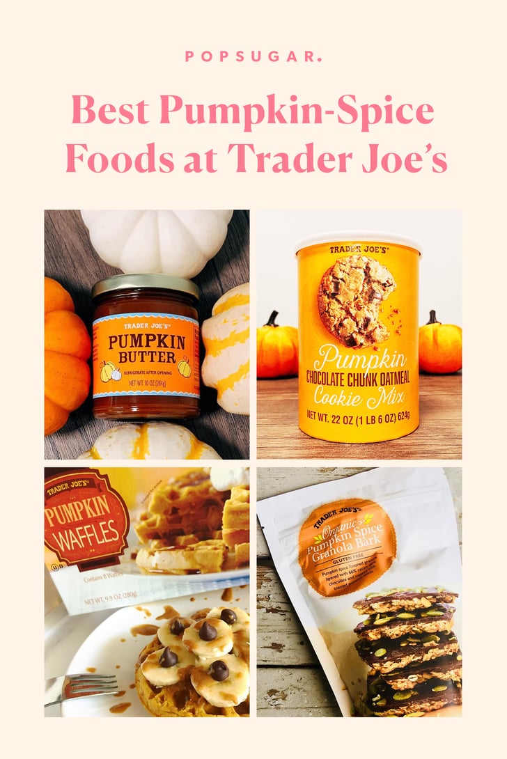 The Best Pumpkin Spice Foods at Trader Joe's | 2021
