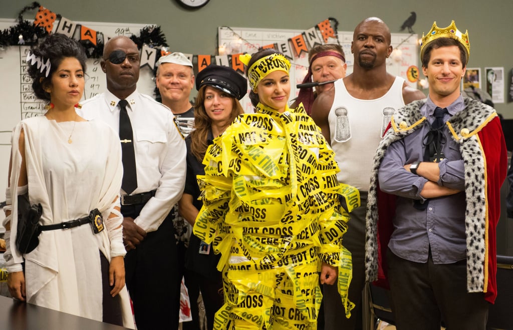 Halloween in "Brooklyn Nine-Nine"