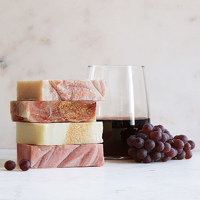 A Quirky Gift: Wine Soaps
