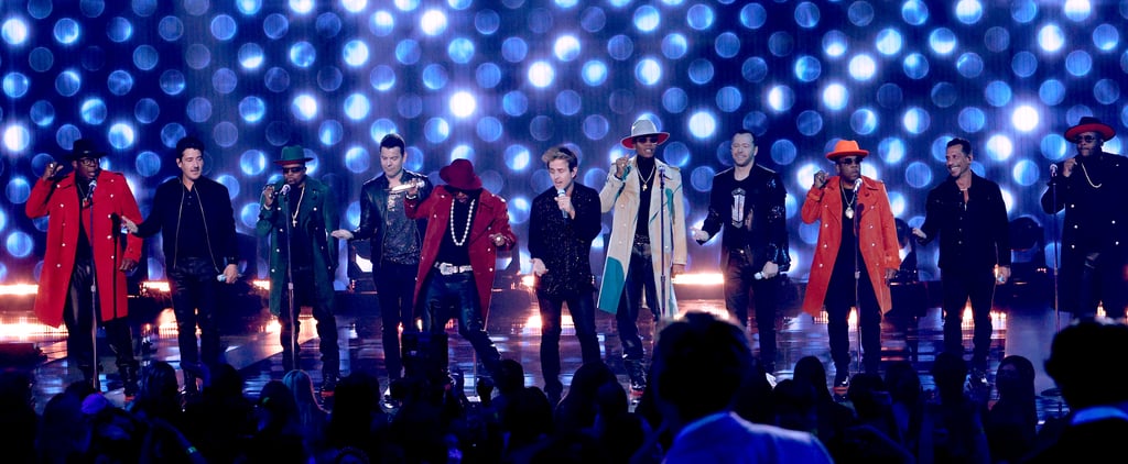 New Edition and New Kids on the Block Face Off at the American Music Awards