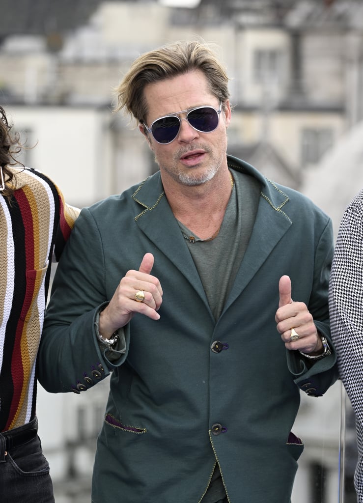 Brad Pitt Red Carpet Photos From the "Bullet Train" Press Tour