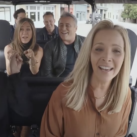 Watch the Cast of Friends Carpool Karaoke