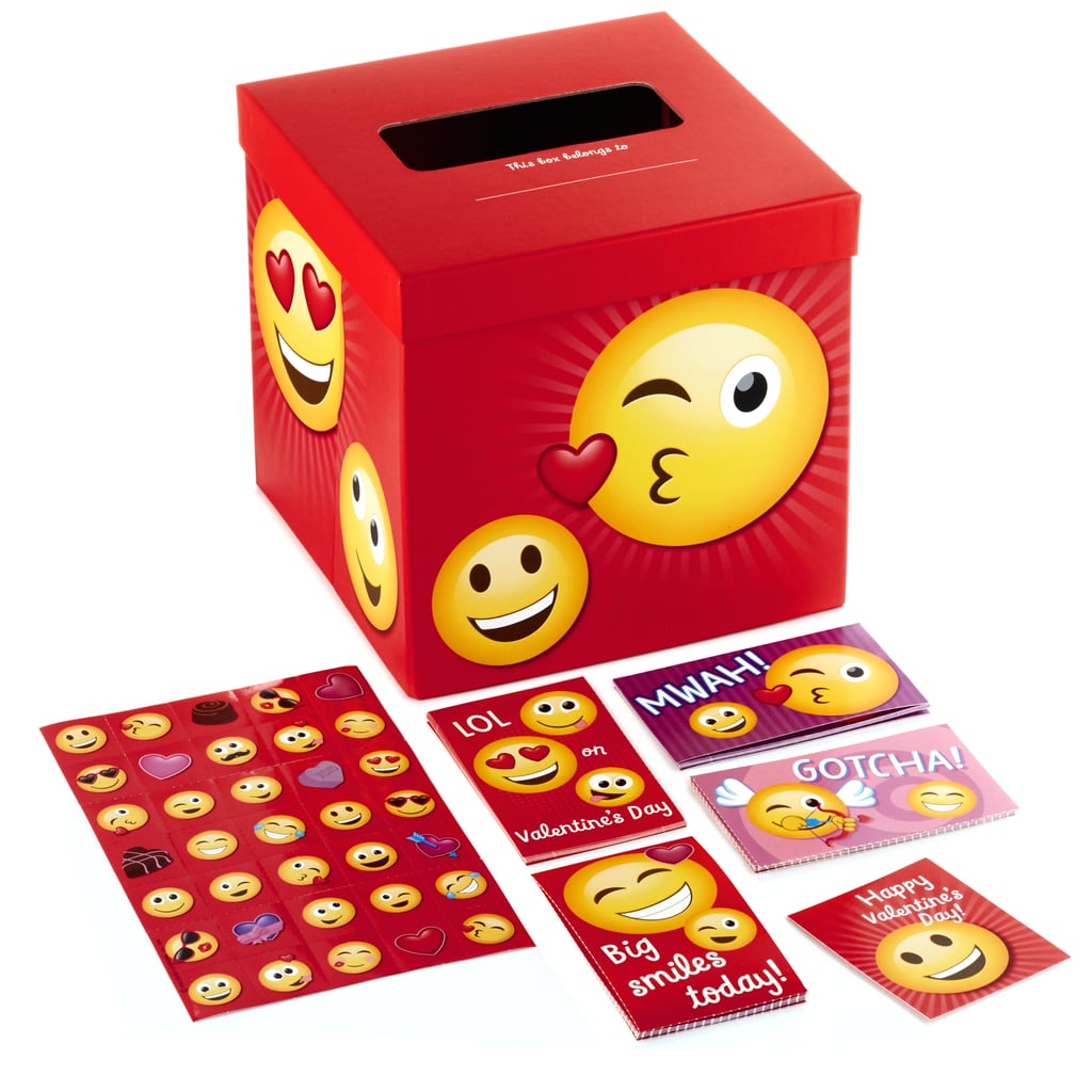 Emoticon Valentine Cards and Mailbox | Valentine's Day ...