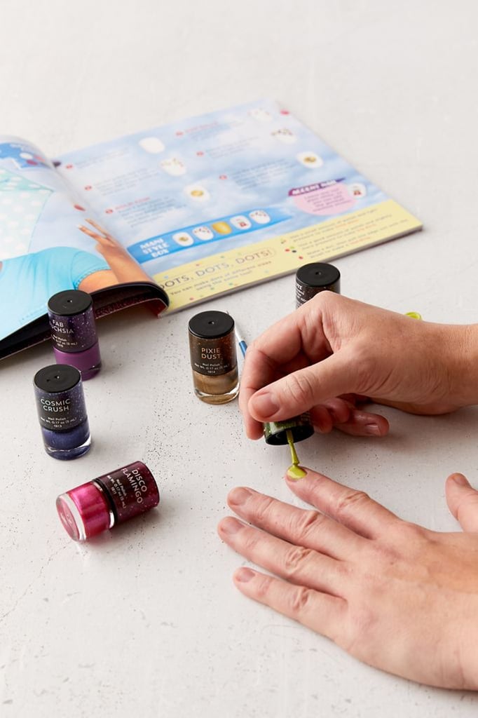 UO Metallic Glam Nail Studio Kit