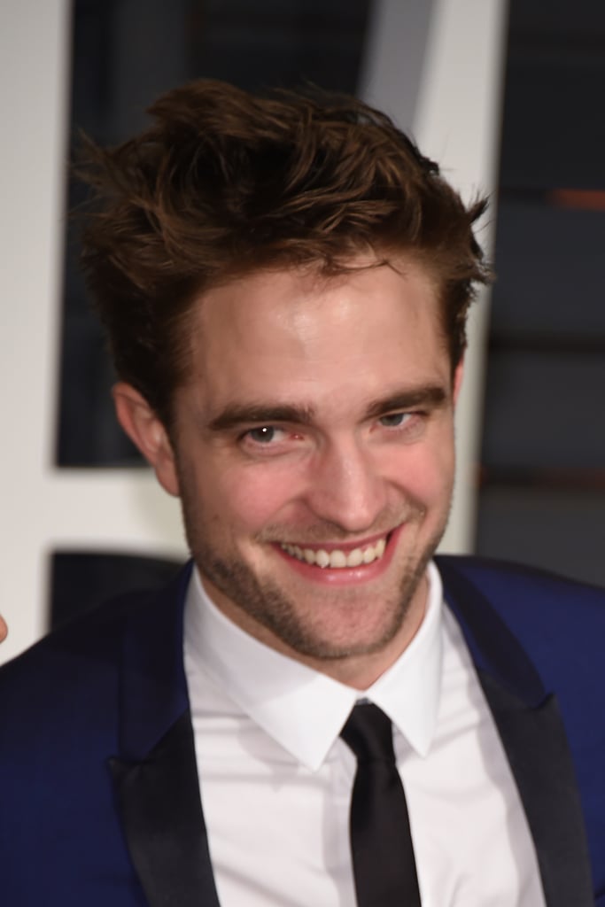 Robert Pattinson at Vanity Fair's Oscars Bash 2015