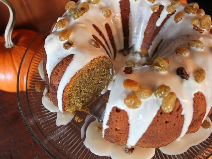 Pumpkin Spice Cake