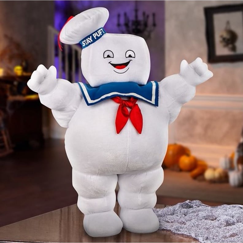 Ghostbusters Halloween Multicolor Stay Puft Greeter