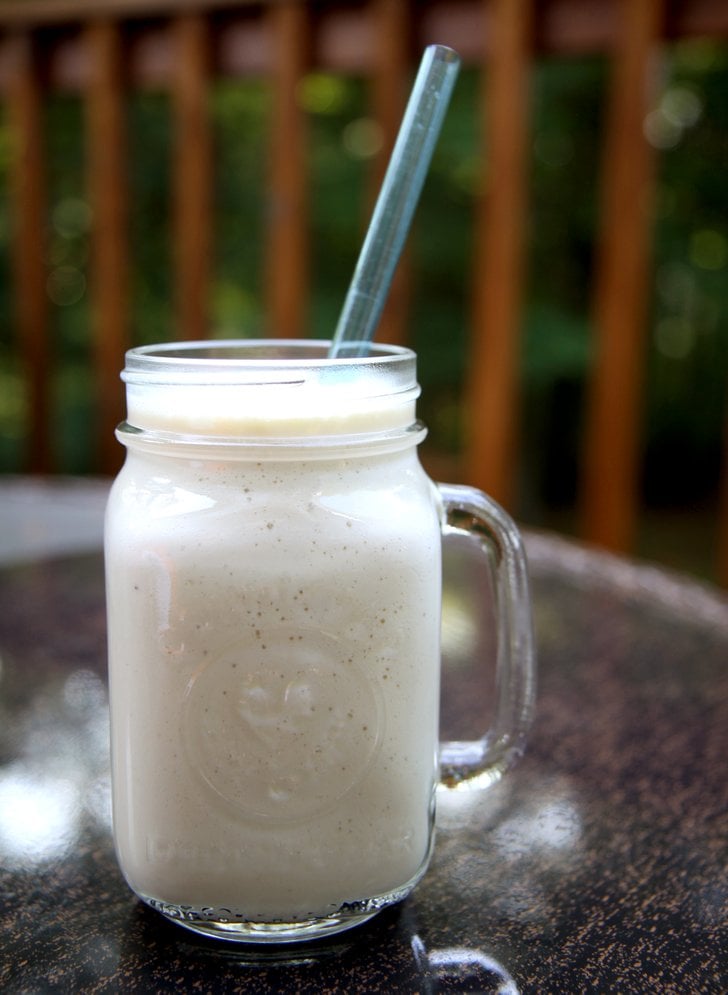 Vegan Vanilla Protein Smoothie